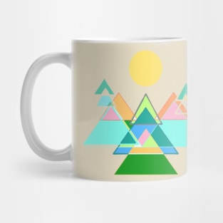 Mountains Mug